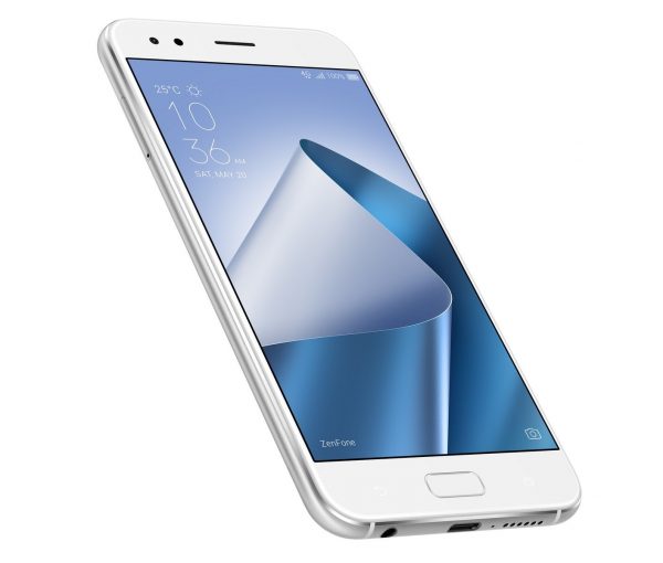 ASUS Zenfone 4 white vorne