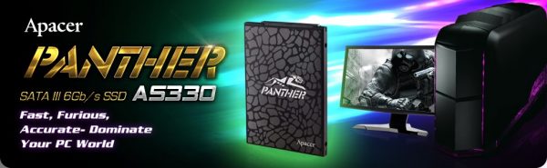 Apacer AS330 Panther Banner