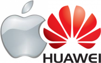 Apple und Huawei