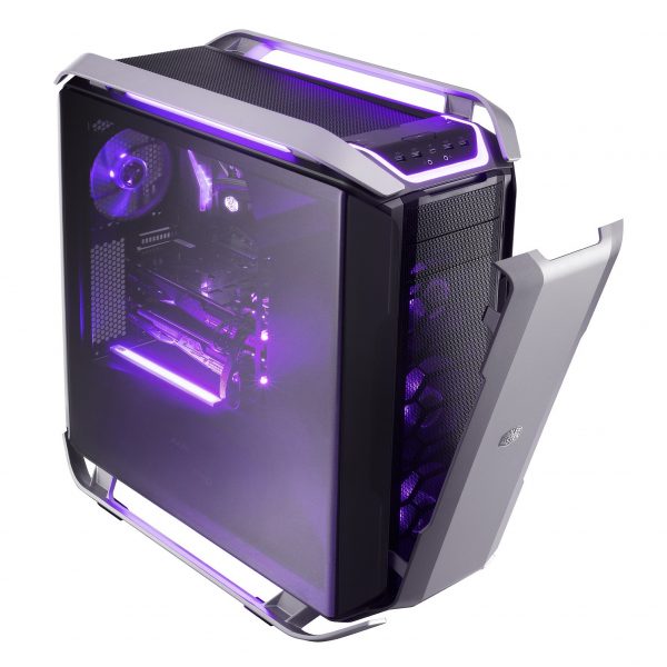 Cooler Master COSMOS C700P colored front