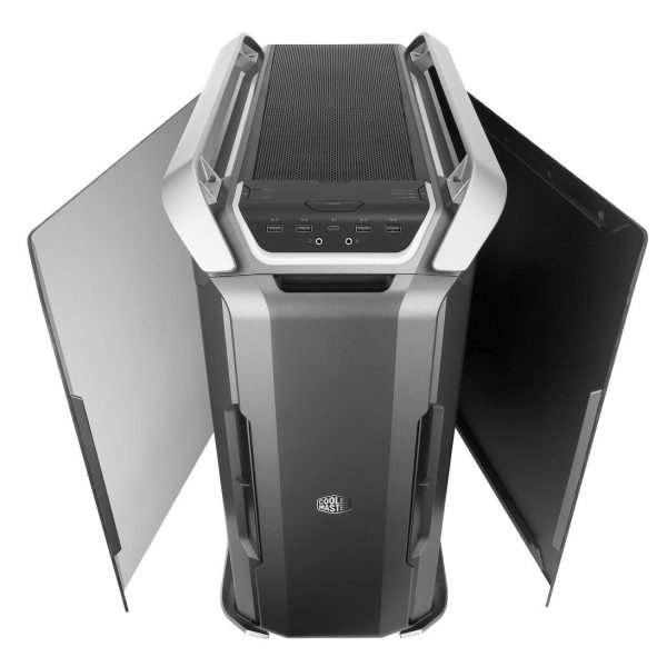 Cooler Master COSMOS C700P open doors