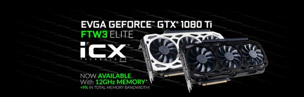 EVGA GeForce GTX 1080 Ti FTW3 ELITE