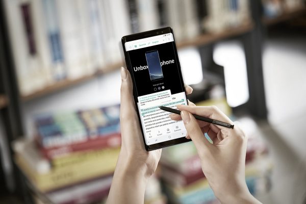 Galaxy Note8 Schnelle Übersetzungen