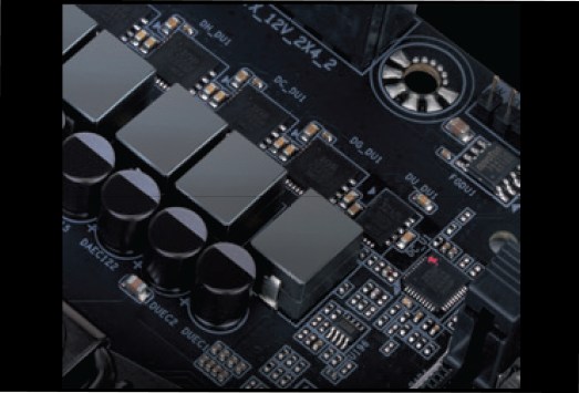 Gigabyte Aorus Z370 VRM PWM