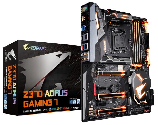 Gigabyte Z370 Aorus Gaming 7