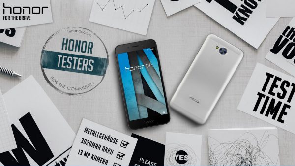 Honor 6A Testers