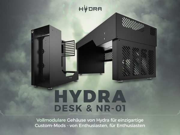 Hydra Desk und NR-01