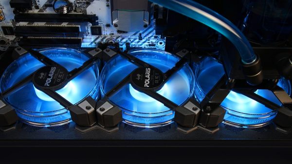 In Win Polaris Blue System