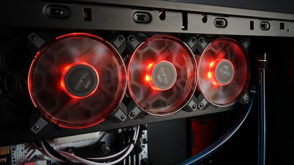 In Win Polaris Red System