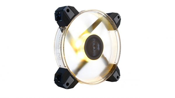 In Win Polaris Yellow