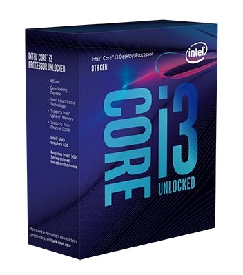 Intel Core i3 8th gen box