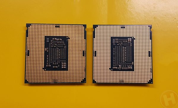 Intel Core i7-8700K und -7700K