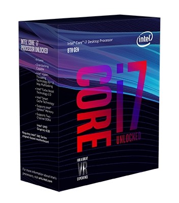 Intel Core i7 8th gen box