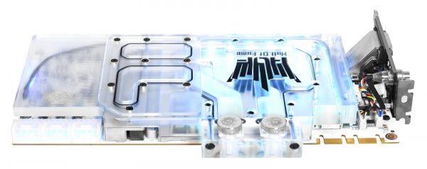 KFA2 GeForce GTX 1080 Ti Hall of Fame Watercooled LED