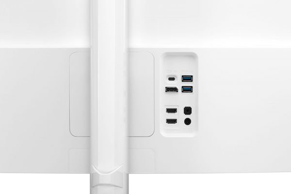 LG 34UC99 Anschlüsse