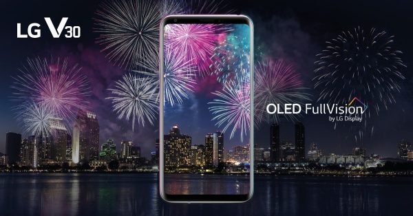 LG V30 OLED FullVision