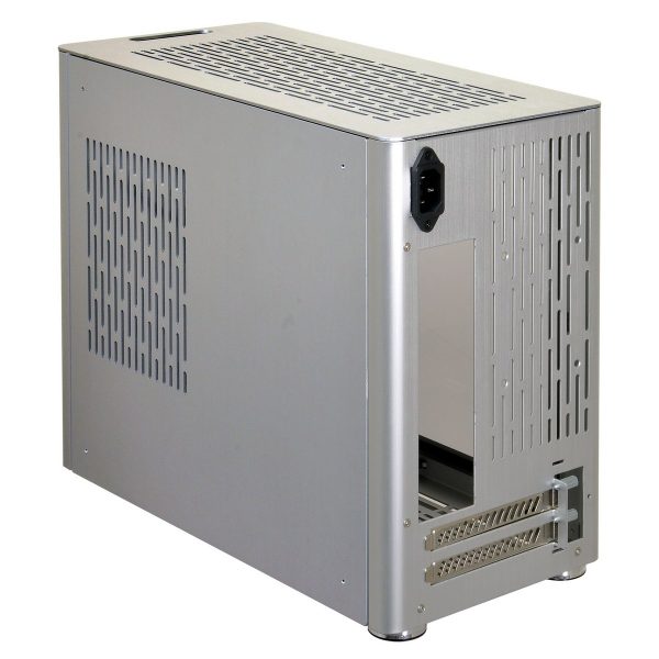Lian Li PC-Q38 Alu back