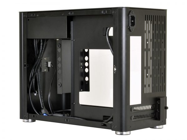 Lian Li PC-Q38 Blk open right