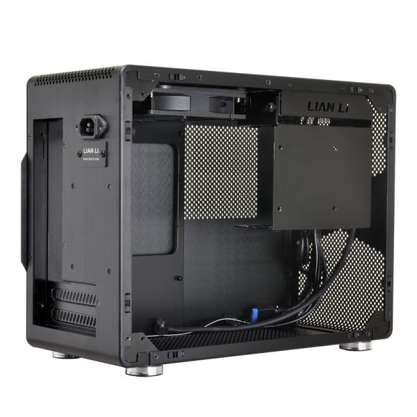 Lian Li PC-Q50 hinten