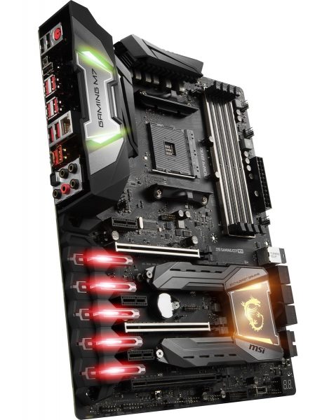 MSI X370 Gaming M7 ACK Anschlüsse