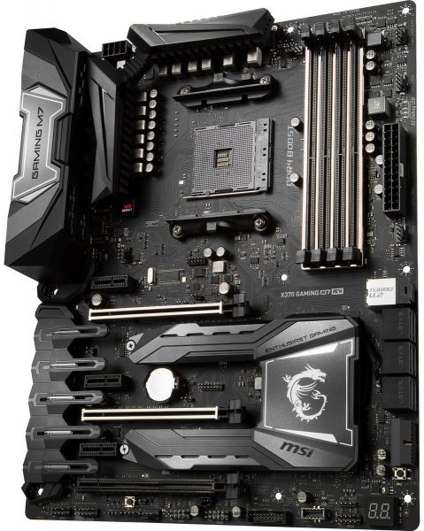 MSI X370 Gaming M7 ACK rechts