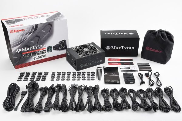 MaxTytan 1250W Lieferumfang