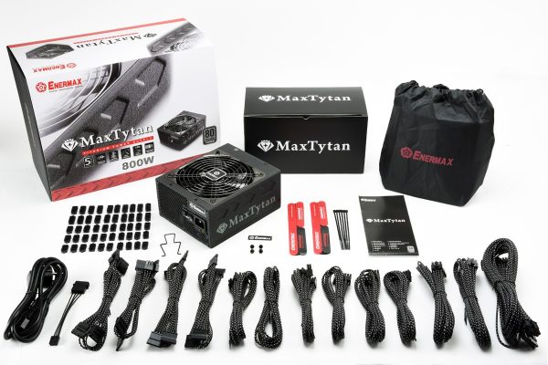 MaxTytan 800W Lieferumfang