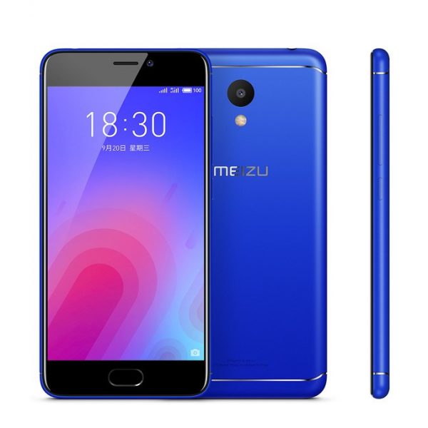 Meizu M6 Blau