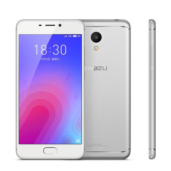 Meizu M6 Silber