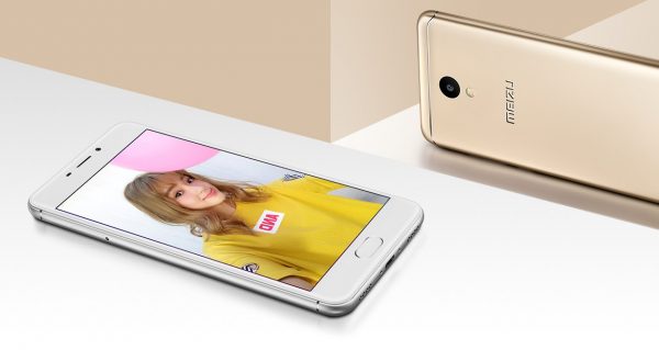 Meizu M6 vorne und hinten