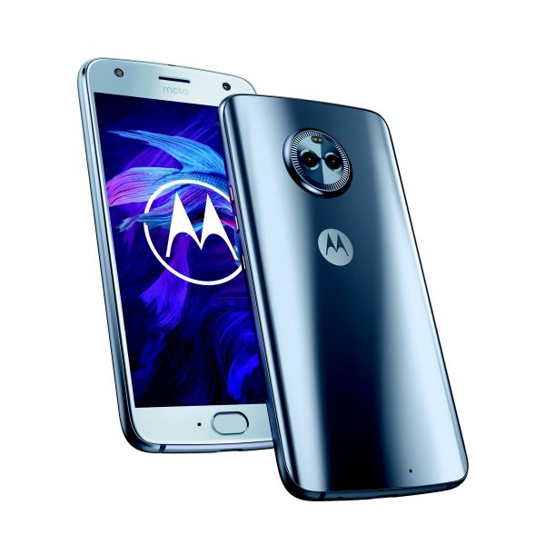 Moto x4 Blue