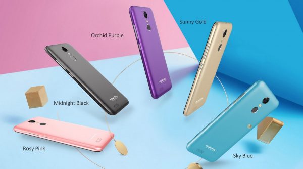 OUKITEL C8 Five Colors
