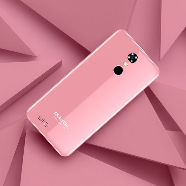 Oukitel C8 Rose