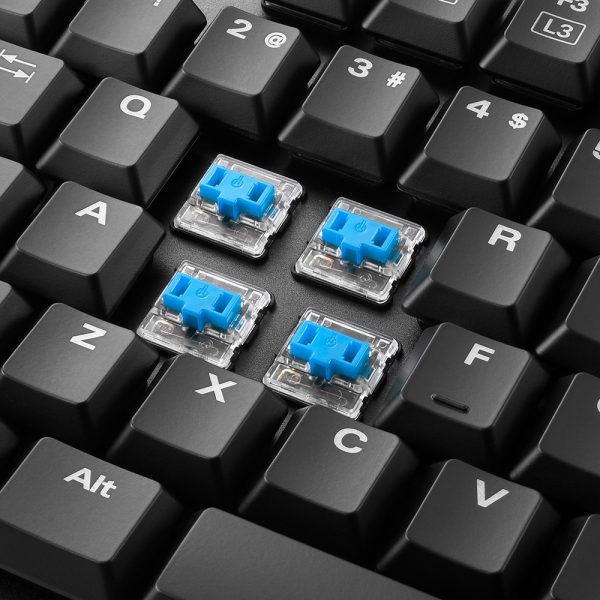 PureWriter TKL Blue Switches