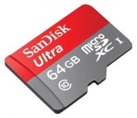 SanDisk Ultra 64GB microSDXC