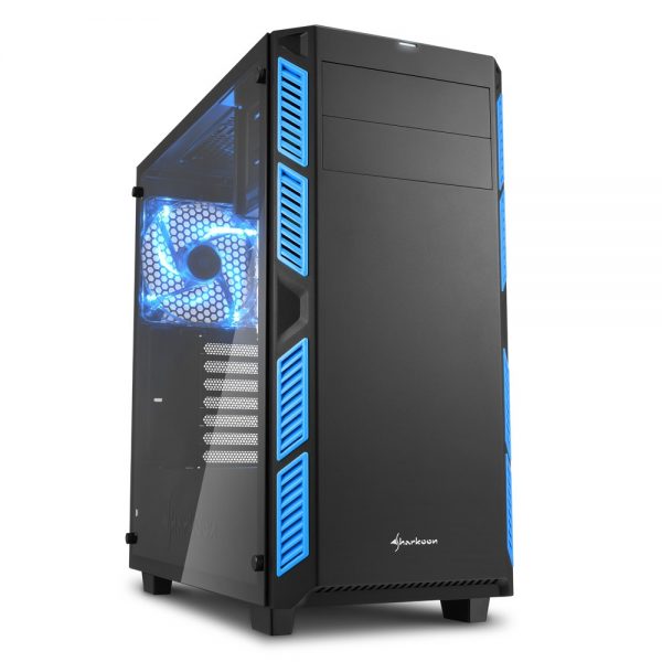 Sharkoon AI7000 Glass Blue