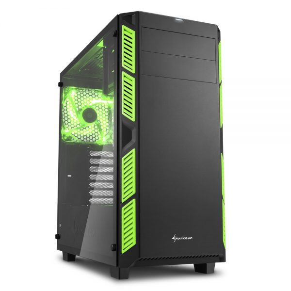 Sharkoon AI7000 Glass Green