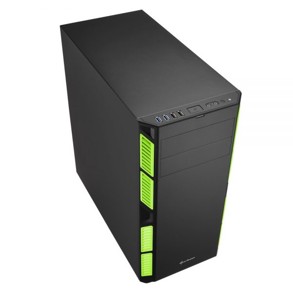 Sharkoon AI7000 Silent Green