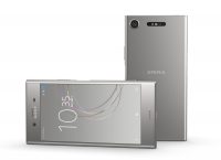 Sony Xperia XZ1 warmSilver liegend