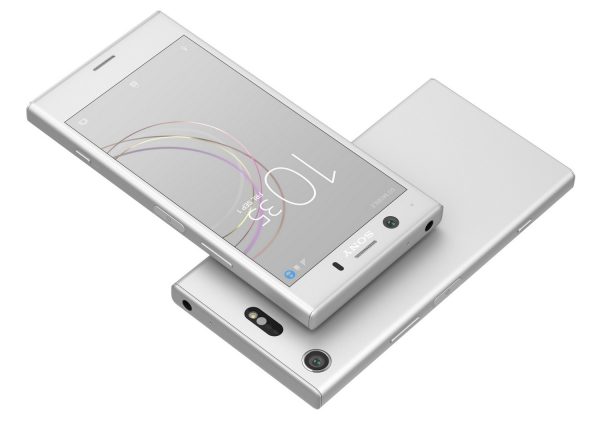 Sony Xperia XZ1compact whitesilver
