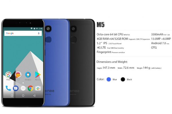 Vernee M5 Daten