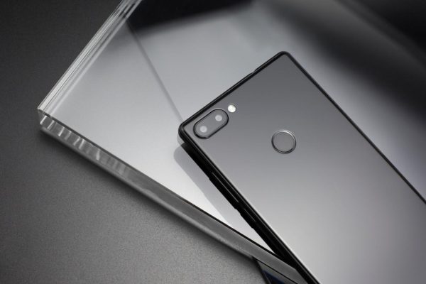 Vernee MIX 2 Dual-Kamera