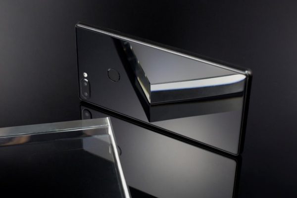 Vernee MIX 2 Glasdesign