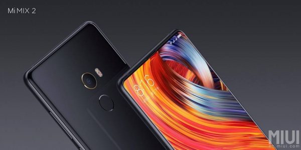 Xiaomi Mi Mix 2 BlackTop