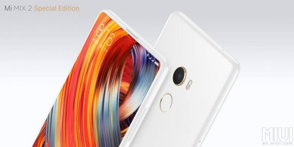 Xiaomi Mi Mix 2 Special Edition White