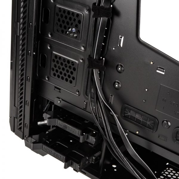 Zalman Z9 Neo Plus Black Kabelmanagement