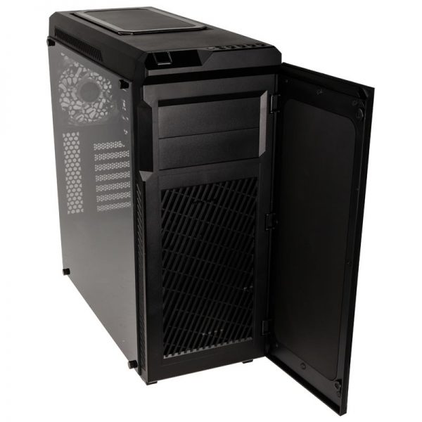 Zalman Z9 Neo Plus Black vorne offen