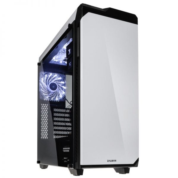 Zalman Z9 Neo Plus White Front