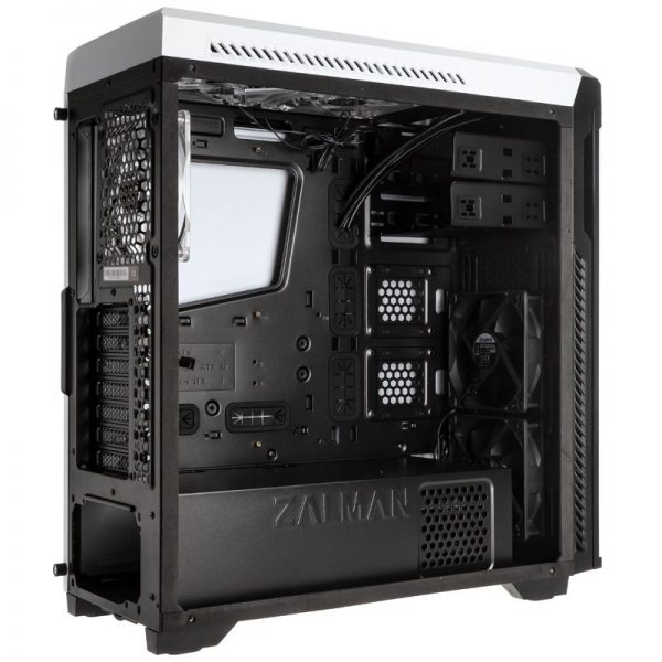 Zalman Z9 Neo Plus White innen