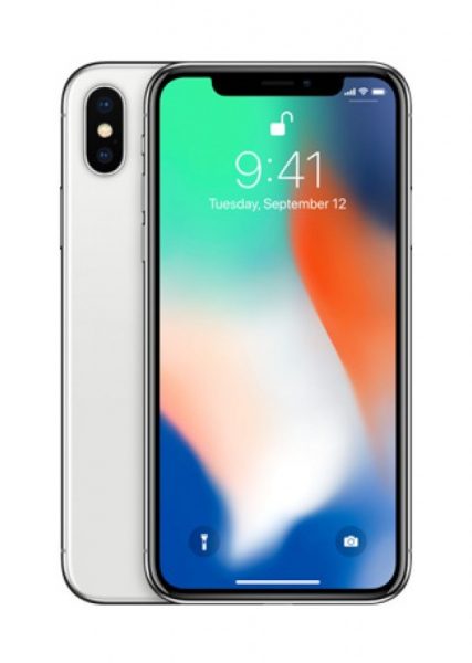 iPhone X Silber